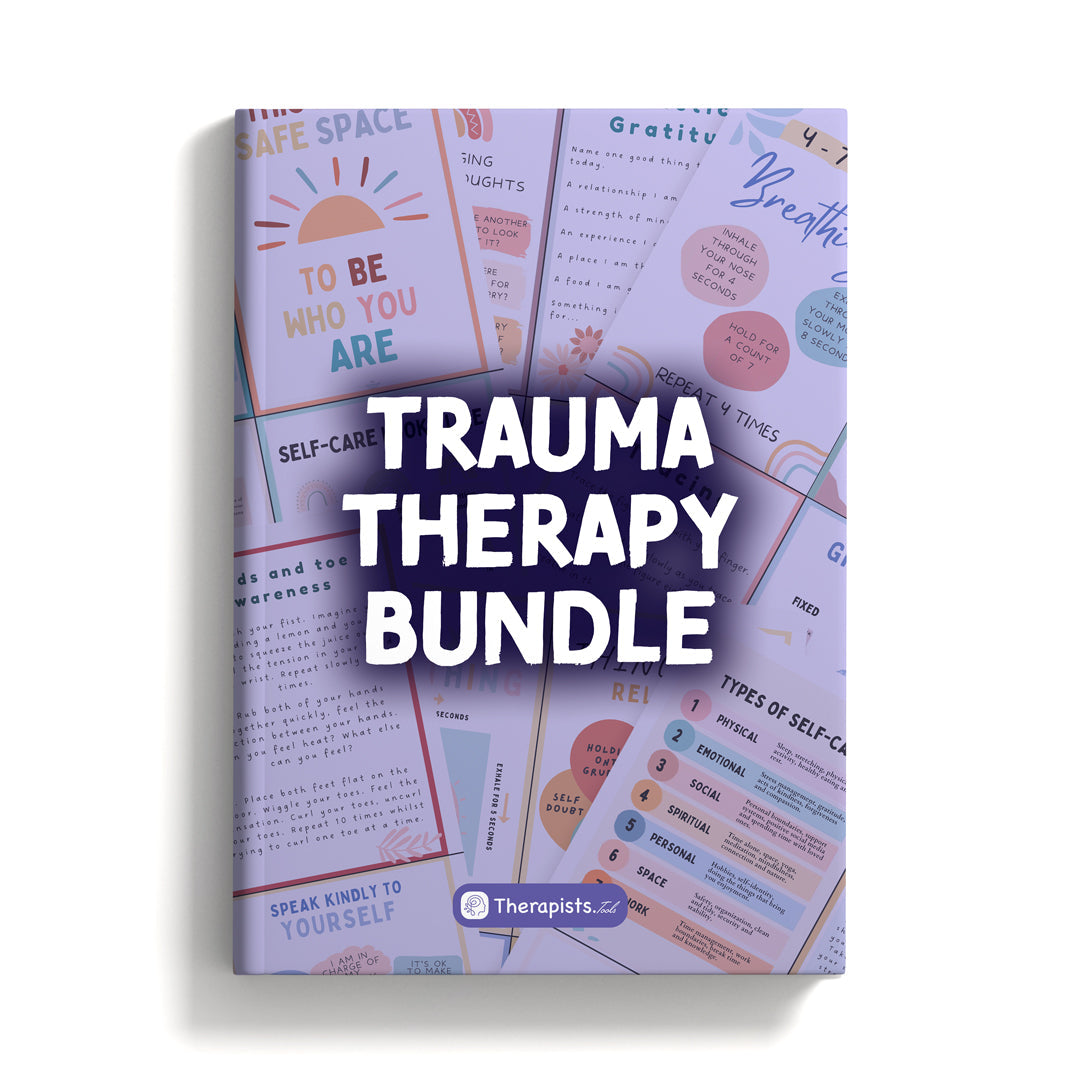 Trauma Therapy Bundle 2024